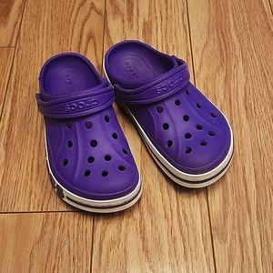 Crocs girls size 1